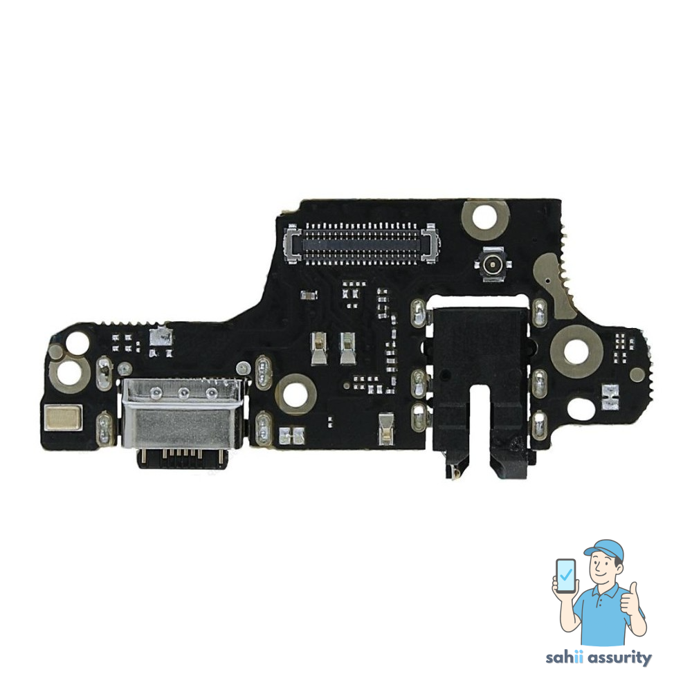 Charging Connector Flex / PCB Board for Xiaomi Redmi Note 9 Pro thumbnail